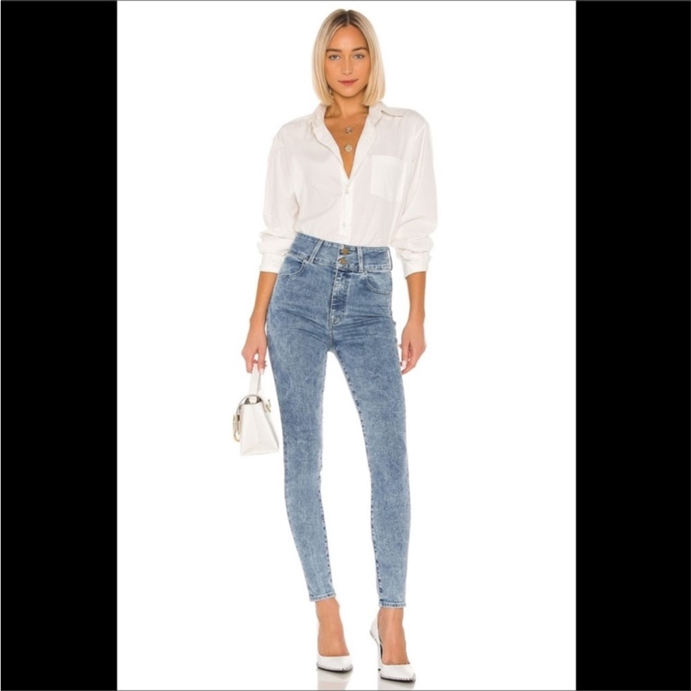 J Brand Elsa Saturday High Rise Jean Size 27